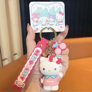 Hello Kitty Keychain